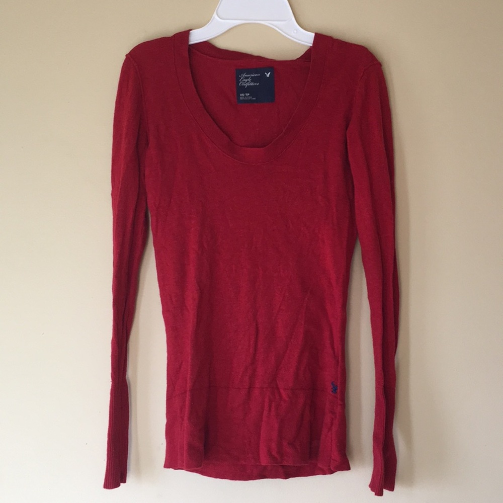 Red Sweater